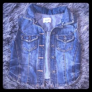 Jean vest